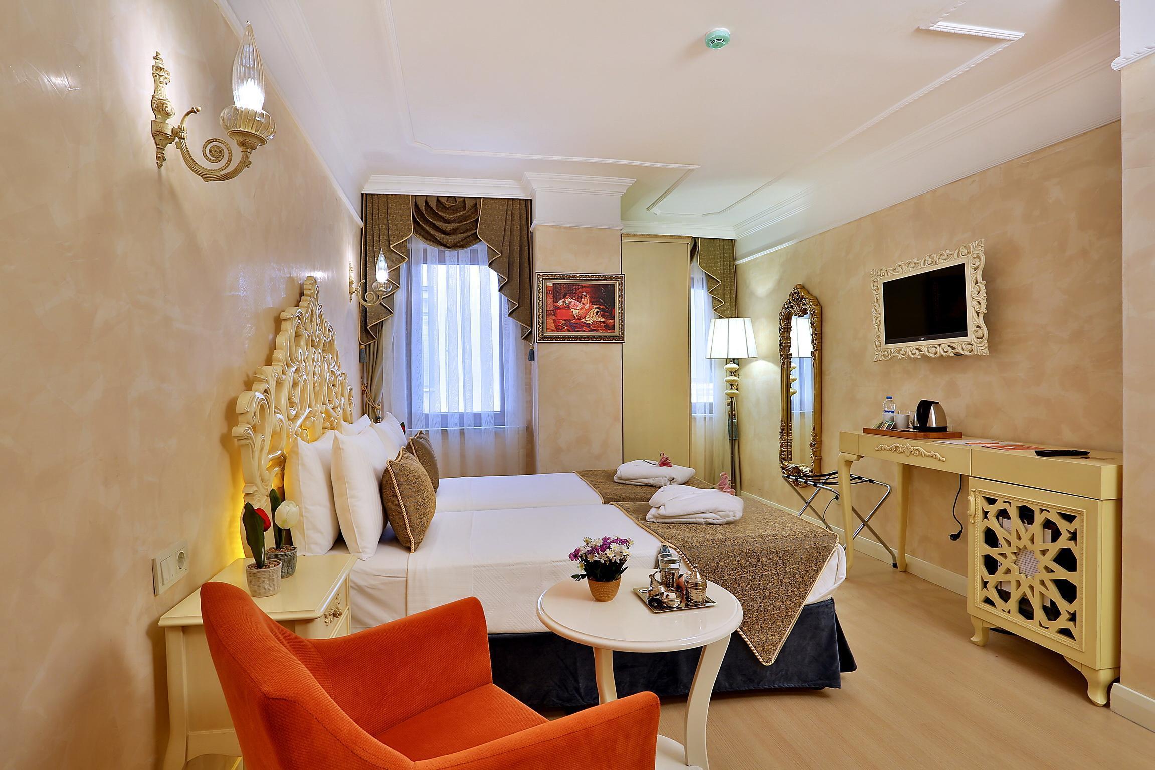 Edibe Sultan Hotel Istanbul Exterior photo