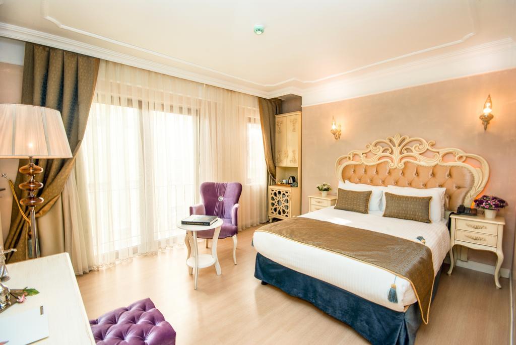 Edibe Sultan Hotel Istanbul Exterior photo