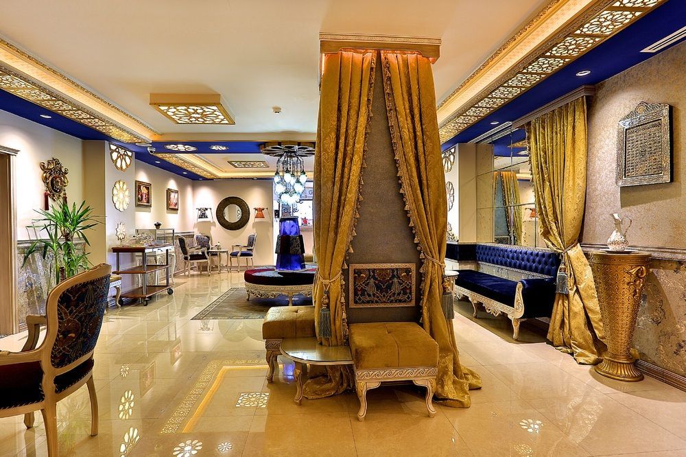 Edibe Sultan Hotel Istanbul Exterior photo