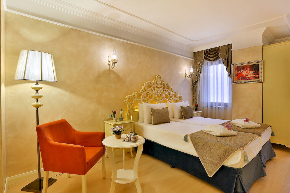 Edibe Sultan Hotel Istanbul Exterior photo