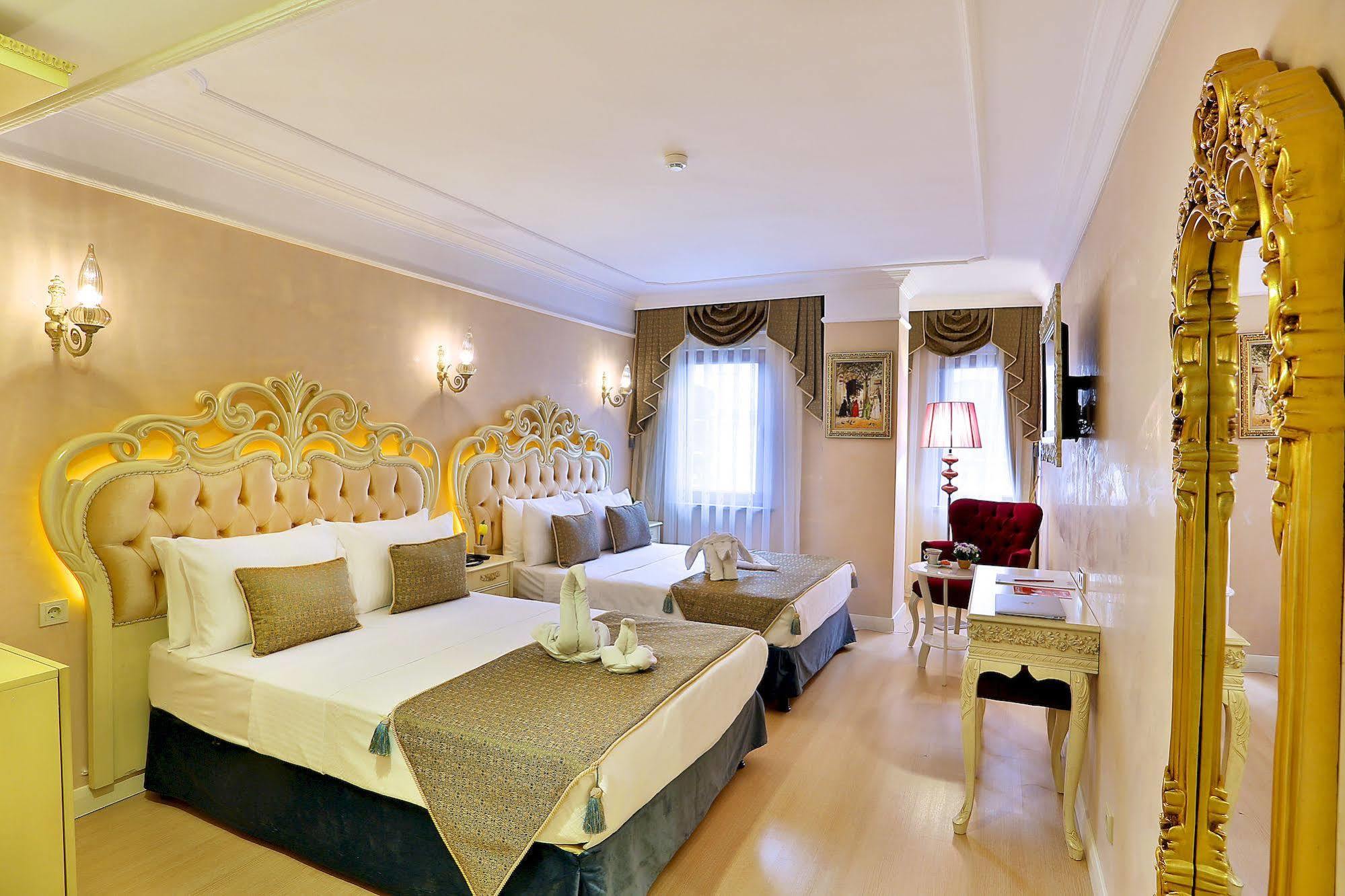 Edibe Sultan Hotel Istanbul Exterior photo